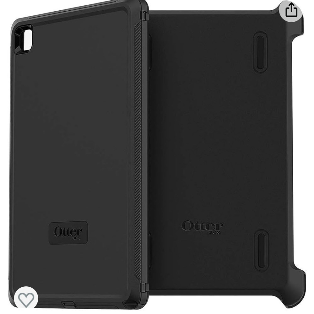 OtterBox Defender Series Case for Samsung Galaxy TAB A7 - Black